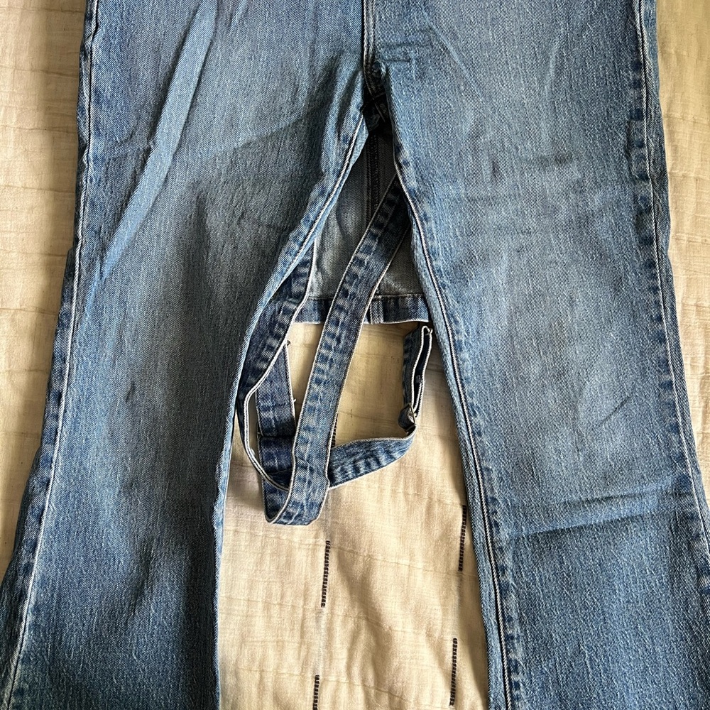 Rolla's Dusters Crop Bootcut Overall - image 4